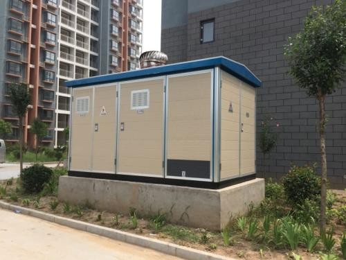 红山800KVA箱式变压器