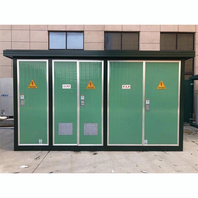 红山1600KVA欧式箱式变压器
